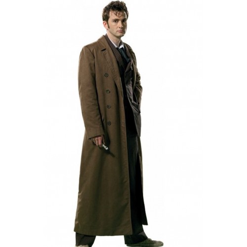 10th Doctor Who Coat